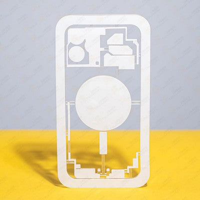 iPhone 8 Plus Back Cover Protection Mold for Laser Machine iPhone 8 Plus Back Cover Protection Mold for Laser Machine